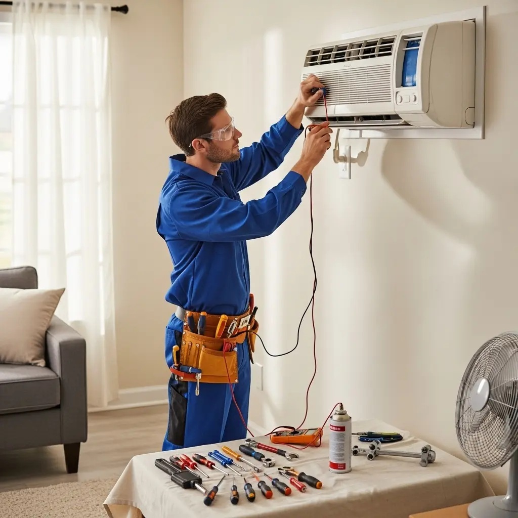 Karapürçek Maytag Maytag klima gaz dolumu ve bakım – Enerji verimliliği artırıldı. - Teknik servis örneği